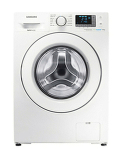 Samsung WF90F5E3U4W ecobubble Washing Machine, 9kg Load, A+++ Energy Rating, 1400rpm Spin, White